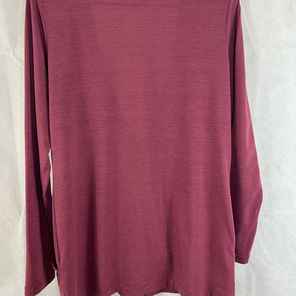 Rohan Cardigan Sweater Pink Raspberry Medium UK 12. - Picture 2 of 6